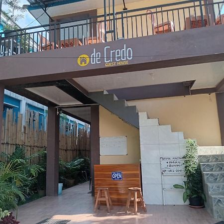 De Credo Hotel Labuan Bajo Bagian luar foto
