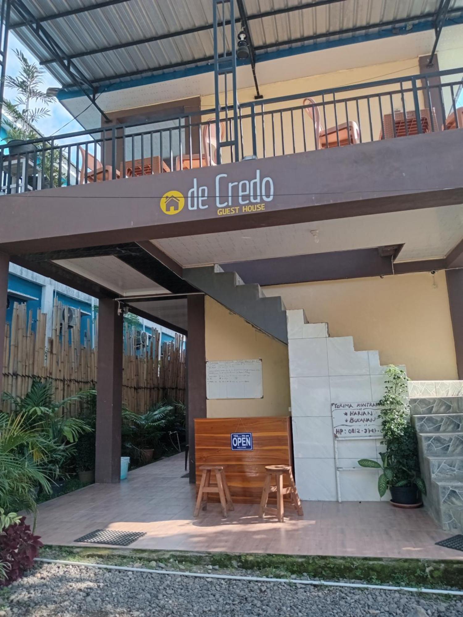 De Credo Hotel Labuan Bajo Bagian luar foto